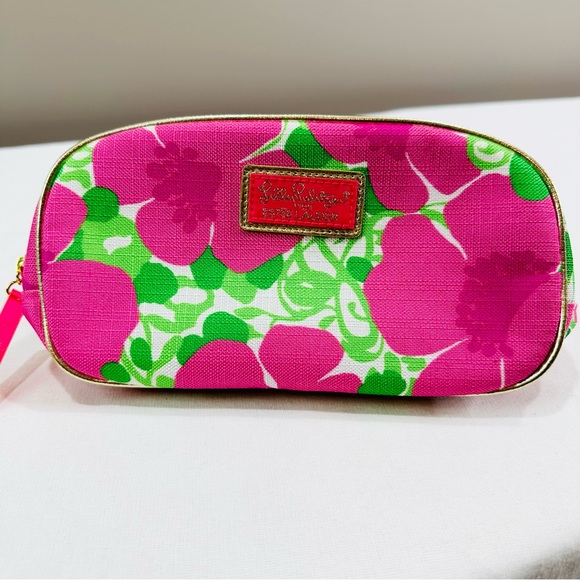 Lilly Pulitzer Handbags - 🎀 LILLY PULITZER FOR ESTEE LAUDER COSMETIC BAG 🌟 PRELOVED